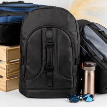 등산가방 백패킹 배낭 가방 여자 백팩 남자 여행용 30L, 블랙