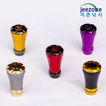 지존낚시 GS 노브 AL20 다이와 시마노 스피닝 베이트릴 더블핸들 변경 튜닝 용품 양핸들 밸런스 파워핸들, GS-AL20-레드