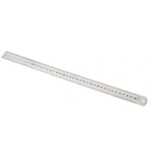 40cm 쇠자 철자 방안자 컷팅자 직자 일자형자 스틸자 제도자 설계 세탁소 수선집