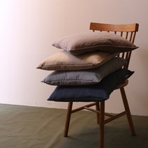 모세스 사각 방석 8colors(솜포함), L사각방석/웜그레이(솜포함)