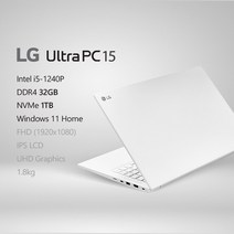 LG전자 2022 울트라PC 15UD50Q-GX50K [프리미엄 패키지] + 사은품 증정, Win11 Home, 32GB, 1TB