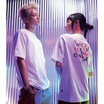 2023FW 요넥스 233TS039U 배드민턴 남여공용 오버핏 티셔츠 단체복 테니스 탁구 스쿼시 정구