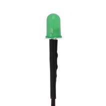 발광다이오드 5파이 Green LED 듀폰타입 DM3673