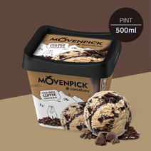 (스위스) 모벤픽 아이스크림 500ml, 콜드브루커피초콜렛(500ml), 1개