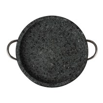 금산돌그릇 장수곱돌 소고기구이판 불고기판, 1개, 32cm x 4cm