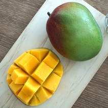 추선연휴 이후 순차출고[맛다름][브라질]애플망고 8~10과 4kg내외(개당 400g~500g내외), 1개, 애플망고 8~10과 4kg내외