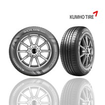 금호타이어 무배 솔루스 TA31 245/45R17 2454517 그린타이어, 1개