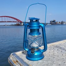 (국내배송) 감성 캠핑 랜턴 LED 호야등 호롱불 차박 램프 조명 클래식 이너텐트랜턴 실내불멍, 2 블루(국내당일발송)