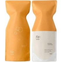 아쥬반 리 에미사리 천연 삼푸 600ml 트리트먼트 600g 리필 세트 볼륨 두피 케어, 기본