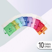 [그리기네0292]전통 조각보 복주머니(소)색상선택, 블루