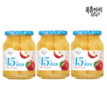 만쥬벌판 대용량 사과잼 와플용 쨈 12kg, 1box