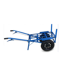 농업용 산업용 손 수레 외륜 이륜 과수원 다목적, 브레이크 팽창식 바퀴가 없는 이중 바퀴, 1개