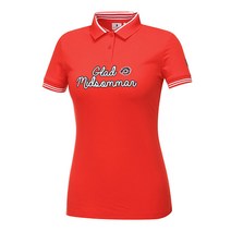 *사은품증정* [와이드앵글] 여성용 베이직 원포인트 카라 티셔츠 WWM18231R2