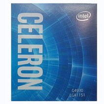 인텔 셀러론 G4930 (커피레이크-R), 상세페이지 참조