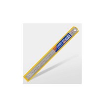알파 스텐레스자 직자 STR-30 유광 30cm 직자 철자 쇠자 철직자, [알파] 스텐레스직자 STR-30 (유광 30cm)