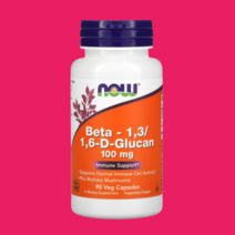 나우푸드 베타글루칸 100mg 잎새버섯 160mg 90캡슐