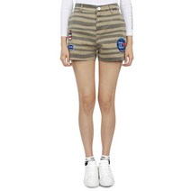 혼가먼트 [혼가먼트] 카스바 엠블럼 HCW 2A AT06 BEIGE 여자 골프 반바지