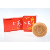 DS 홍삼비누 1p 2p, 2개입, 4개
