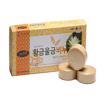 태산울금 진도황금울금비누 피부미용 트러블 개선