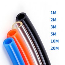 배관 1/2/3/5/10/20Meters 공기 호스 공압 튜브 파이프 PU 12mm 14mm 압축기 폴리 우레탄 8x5mm 6x4 12x8, 01 Transparent, 05 10M