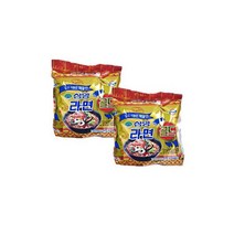 삼양 불닭볶음탕면 큰컵 120g 4개, 삼양라면 골드(4입멀티팩) 2팩