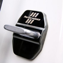[데코]BMW X3 G01 몰딩 크롬 도어스트라이커 녹방지 도어체커 인테리어 용품, BMW X3 G01 크롬 도어스트라이커, 01_ 크롬 블랙 (1P), BMW