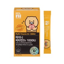 마이니 (단하루 특가)[일동제약] 비타민D3 1000IU 1박스(1개월분)