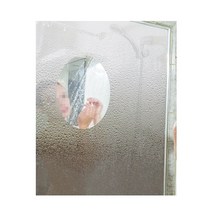 조군컴파니 습기 방지 발수 코팅 붙이는 거울 필름240*320, 사각형