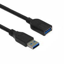인네트 IN-U3AMF2M USB 3.0 AM - AF 5Gbps 데이터 연장 케이블 2M