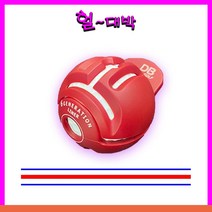 6세대 티샷용 볼라이너, 로즈 펄 유광, 1개