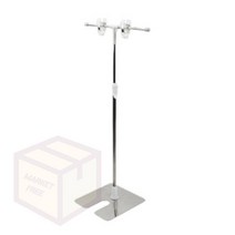 마켓프리 T자걸이 스텐 흰색 소 피부샵메뉴판 에스테틱메뉴판 POP가격표 사진걸이 메뉴거치대 빵네임택 메뉴판걸이 뷰티샵메뉴판 종이걸이