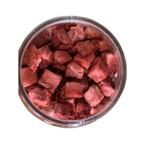 동결건조 크랜베리슬라이스 딸기다이스10mm