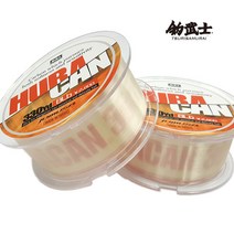 조무사 우라칸 후로로카본 300M 배스라인, 330yd-12lb
