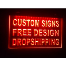 카페 네온 사인 조명 간판 drop shipper led 네온 불빛 사인(이 제품은, 푸른, 폭300×높이400mm