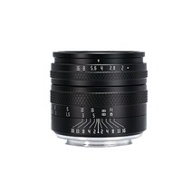 캐논 렌즈 카메라 AstrHori 대형 조리개 풀 프레임 수동 라이카 L 파나소닉 시그마 EFM EOS M R 니콘 Z 소니 E 후지 X용 50mm F20, 6.L-마운트 - black