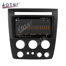 허머 H3 2005-2010 용 안드로이드 화면 블루투스 GPS 수신기가 있는 자동차 라디오 카플레이 중앙 멀티미디, 01 2G 32G