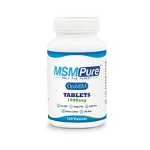 엠에스엠퓨어 MSM 1000mg 타블렛, 120개입, 1개