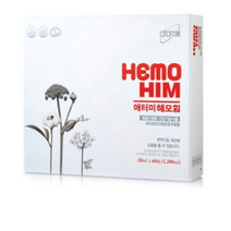 애터미 헤모힘 60포+KF94 10매/겉박스있음, 3박스(-33900원 할인)