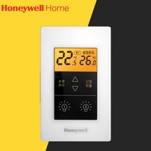 하니웰 온도조절기 DT300L 안방 침실 조명일체형 스위치 중앙 지역 난방 보일러 코텍 세영 삼양 벨콘 호환, DT300L(안방제외 각실용)