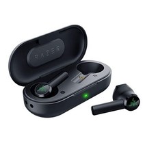 Razer Hammerhead True Wireless Mercury White 무선 이어폰 게이밍 이어폰 초저지연 접속 Bluetooth 5.0 최대 16시간 구동 IPX 4.0, 1) Low delay 60ms 블랙