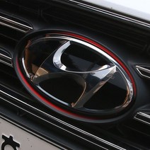 [차랑] 그랜저IG 디스트로닉 엠블럼 PPF 투명 보호필름