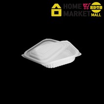 일회용포장용기/일회용배달용기/다용도 미니찜탕용기 소/23195L 세트/1550ml/200개