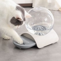 올앤원 먼지쌓임방지 강아지 고양이 대용량 자동급수기 2.8L 급수기, 1개