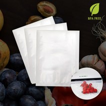 포장백서 가정용 진공포장지 파우치타입 40개입, 28x37 40장