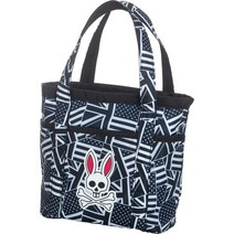 사이코 버니 PSYCHO BUNNY 라운드 액세서리 라이트 웨이트 쿨 백, PSYCHO BUNNY 네이비 30