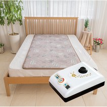 전자파없는 한일생활건강 온수매트, 온수매트 싱글(100*200cm) HL-100