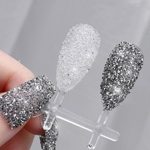 다이아몬드 픽시글리터 네일글리터 픽시네일 반사글리터 반사픽시글리터, 픽시글리터 - 02.화이트