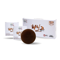 허황후 황칠고 흑발효 국민 비누 100g 2개입, 2개입 3개