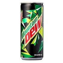 기타 마운틴듀250ml30입/SH, 단일