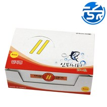 태온화학 인피니티 라이트 케미 일자형4mm 2개입 1BOX, 일자형4mm(1BOX)